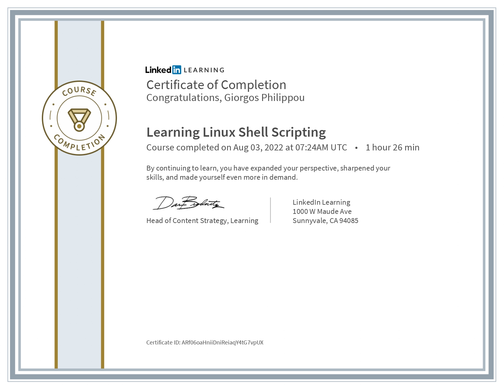 Linux Shell Scripting